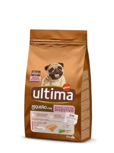 Ultima Pienso para Perros Mini Sensitive con Salmón - 1.5 kg