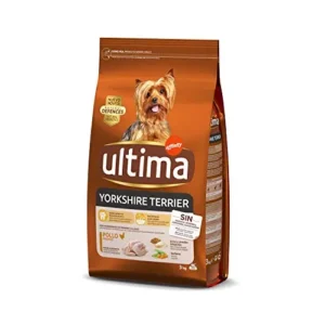 Ultima Pienso para Perros Yorkshire Terrier con Pollo - 3 kg