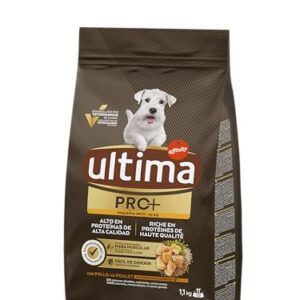 Ultima Pro + Pienso para Perros con Pollo - 1,1kg