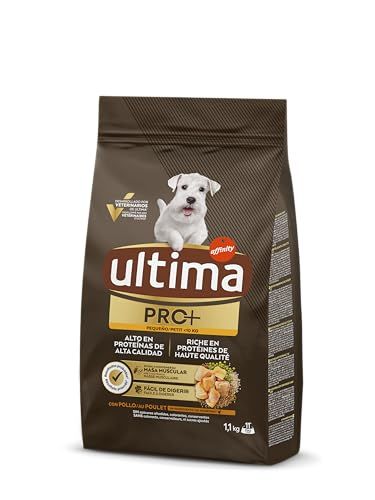 Ultima Pro + Pienso para Perros con Pollo - 1,1kg
