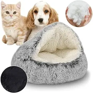 Umllpet Cama para gatitos para cueva de gatos pequ