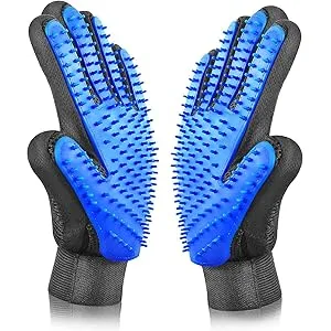 Urban Print Guantes Quitapelo para Mascotas, Manop