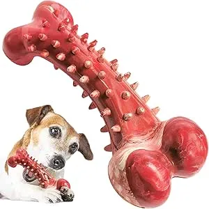 V-HANVER Juguete para Perro, Hueso de Mascar Cepil