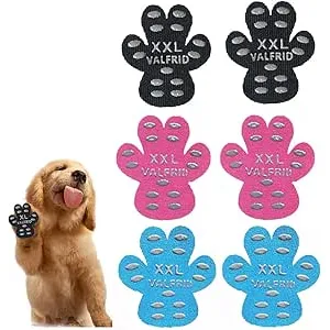 VALFRID Protector de Patas para Perro, Antidesliza