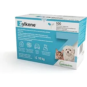 VETOQUINOL,EV S.A. 920-7211 Zylkene Cap 75 MG 100