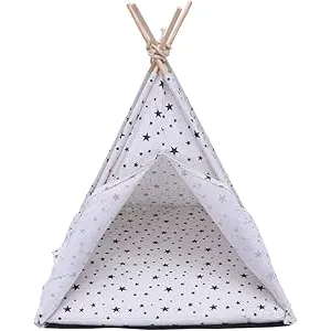 VILLCASE Carpa para Mascotas Cama para Gatos con C