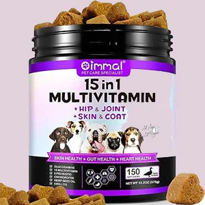 VITAMINAS PARA PERROS PEQUEÑOS
