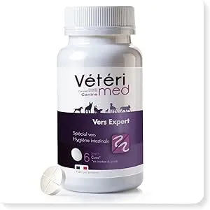 Vermifugo Vétérimed Vers Expert, para Perros, Fabr