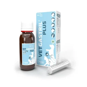 Vetgastril 50 ml Protector de Estomago Gastrointestinal para Perros y Gatos