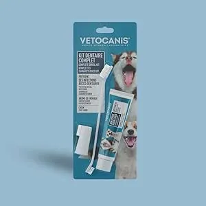 Vetocanis Kit de cuidado dental Bio00068 para perr