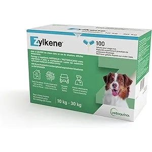 Vetoquinol, Zylkene 225 MG, 10 blisteres de 10 cap