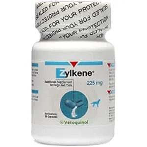 Vetoquinol Zylkene Envase con 30 Comprimidos de Co