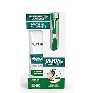 Vet's Best Pasta de Dientes para Perros, Limpieza