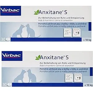 Virbac Anxitane S - Paquete doble - 2 x 30 comprim