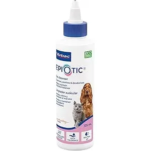 Virbac - Solución limpiadora Auricular para Perros