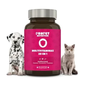 Vitaminas para Perros y Gatos + Probioticos + Glucosamina + Condrotina
