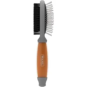 Wahl Cepillo de doble cara, cepillo para mascotas