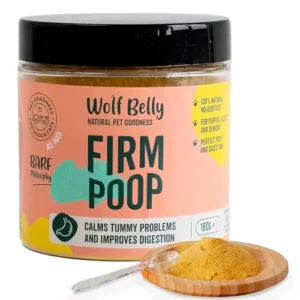 Wolf Belly - Probióticos Diarrea Perros 100% Natural