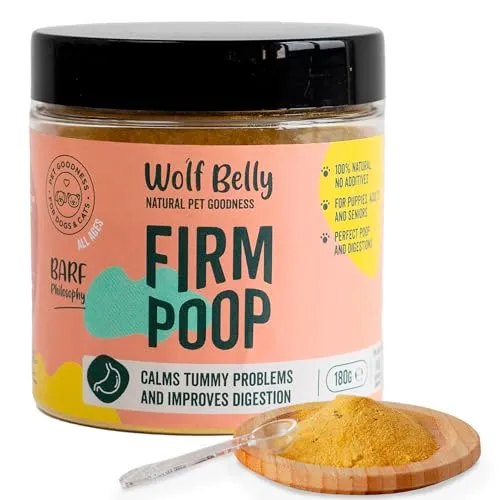 Wolf Belly - Probióticos Diarrea Perros 100% Natural