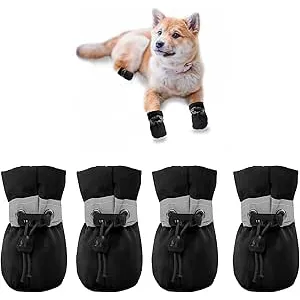 YAODHAOD Zapatos para Perros pequeños Antideslizan