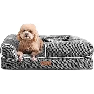 YITAHOME Cama Perro Pequeños,Colchon Perro Imperme
