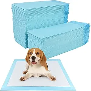 YSWOVUO 100 Piezas Empapadores Perros, 60 x 60cm A