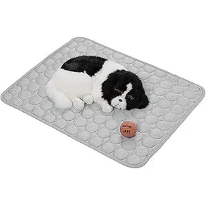 YXHZVON Alfombrilla Refrescante para Mascotas, Man