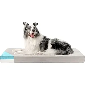 ZENAPOKI Cama Perro Ortopédica M - Cojines para Pe