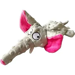 ZENVALY Juguete para Perro, Juguete de Peluche par