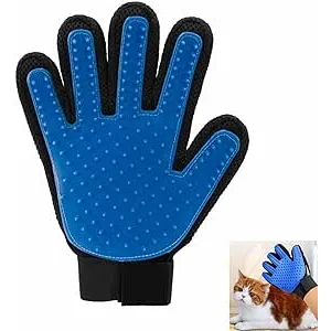 ZHIHUITL Guante de Aseo para Mascotas,Guante Quita