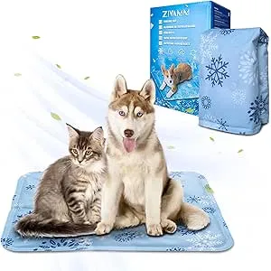 ZIVAMM Alfombrilla refrescante para Perros y Gatos