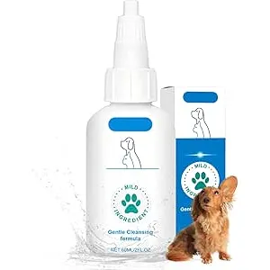 ZJCANGLIU 60ml Limpiador Oidos Perros,Limpiador de