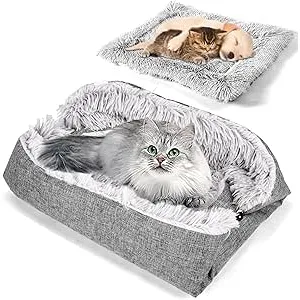 Zaleonline Cama para Gatos Cama para Perros Cama S