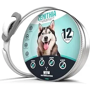 Zenithia ® Collar Repelente de Insectos, Collar co