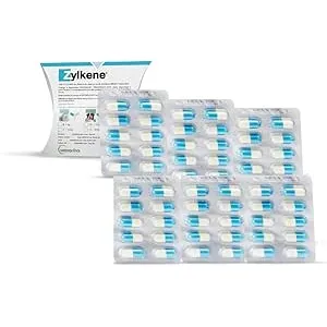 Zylkene Vetoquinol Cápsulas 75 mg _ Paquete de 60