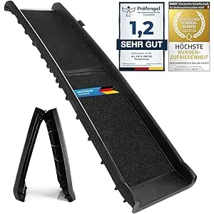 all Pets United® Rampa Plegable para Perros y Gato