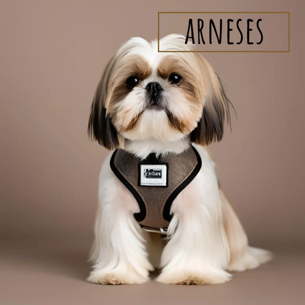 arneses perros mini