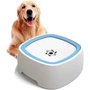gotyou 1.2L Bebedero Perro Antigoteo, Bebedero Ant