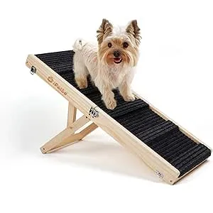 iPetba Rampa para perros para cama, versión mejora