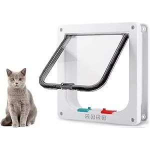 iPobie Puerta Pequeña para Perros y Gatos, Puerta