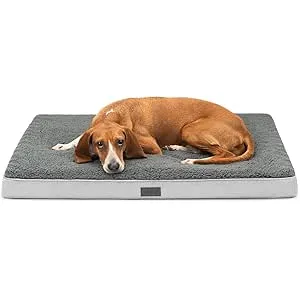 lionto Cama ortopédica para perros, 91 x 69 x 8 cm