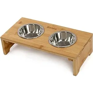 lionto Comedero para Perros Elevado comedero para