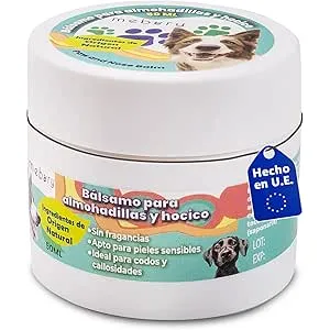 mebory Crema para Las Almohadillas de los Perros -