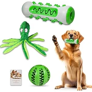 micosita Juguetes para Perros Interactivos 3 Pieza