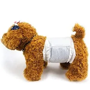 pañales Desechables para Perros Cachorros con tecn