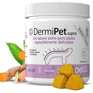 petia Vet health Dermipet Supra Alergias e intoler